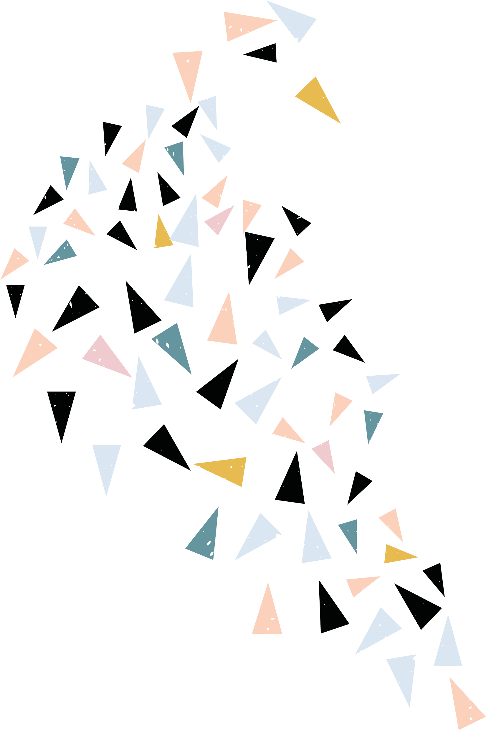 Fondo Triangulos Pajaro 2 011 - Graphic Design (5004x3227), Png Download