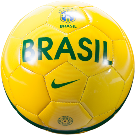 Nike Skills Skillsbrazil Coppng - Brazil Soccer Ball Png (500x500), Png Download
