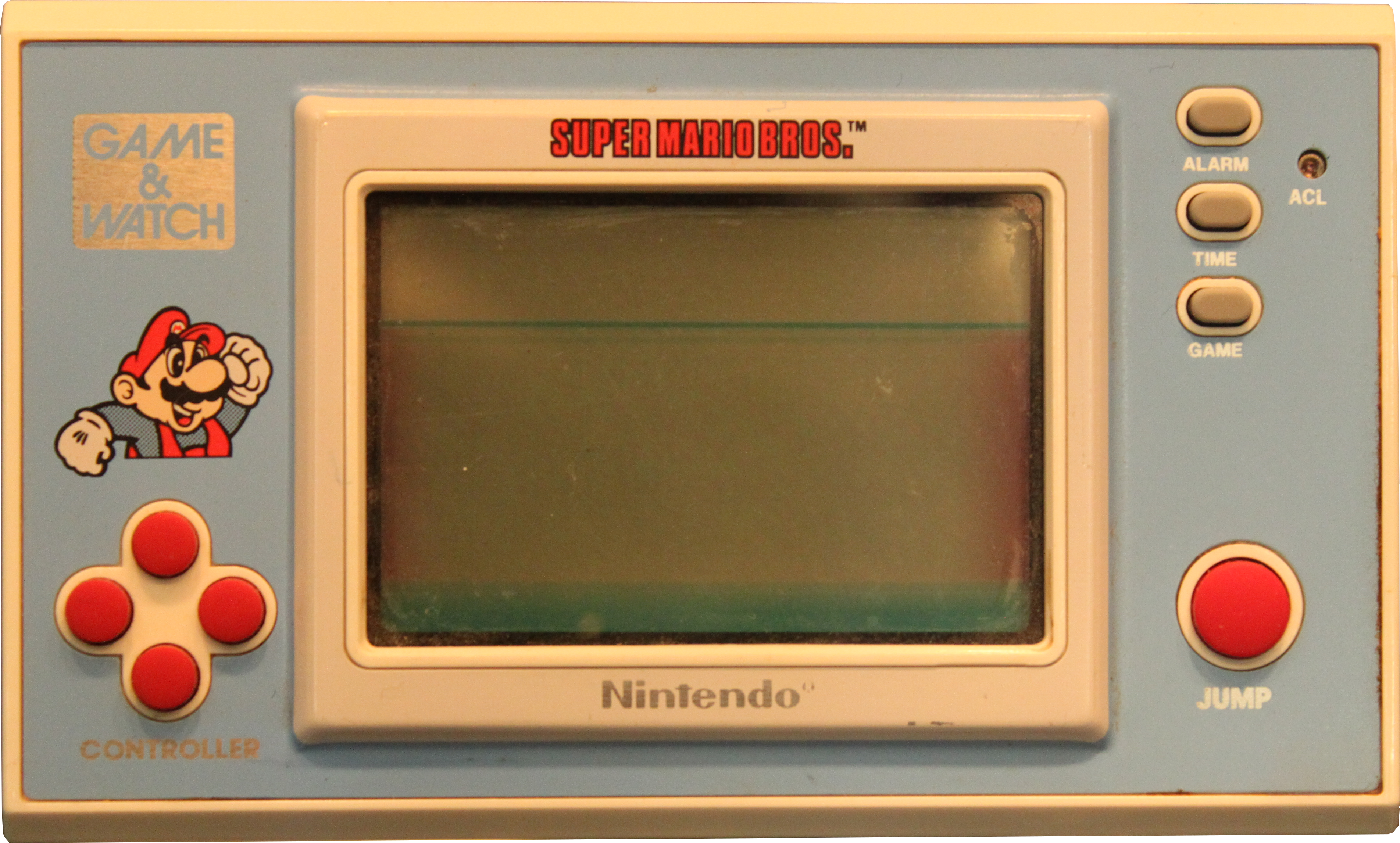 Game And Watch Super Mario Bros - Super Mario Bros Game And Watch (4112x2596), Png Download