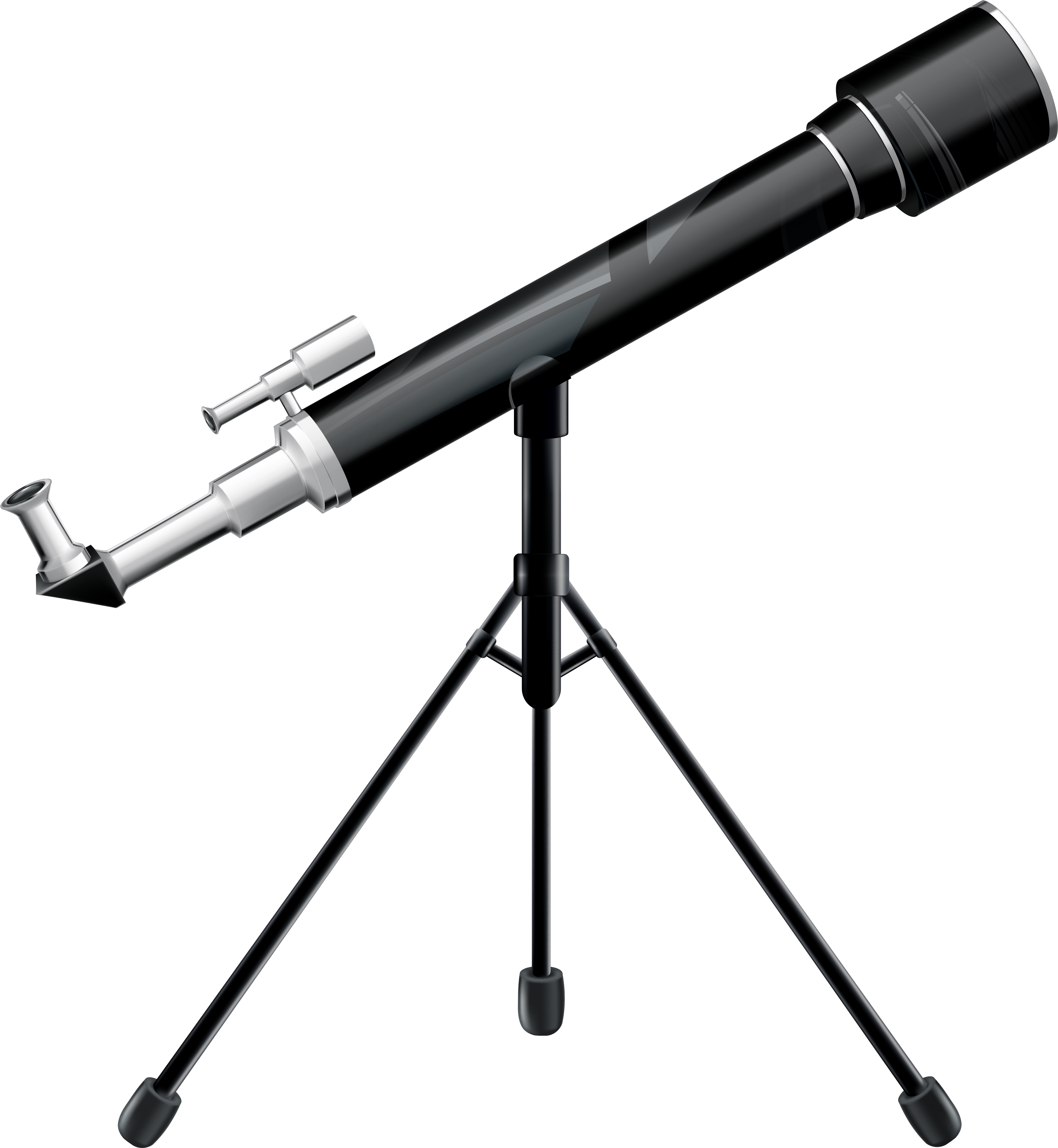 Telescope Png (4795x5144), Png Download