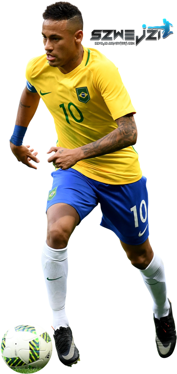 World Cup 2018 Neymar Png (630x1268), Png Download