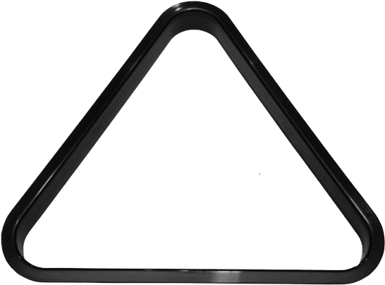 Triangulo Plástico 50mm - Triangulo De Bilhar Png (600x600), Png Download
