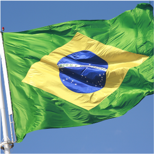 1-brazilflag - Brazil World Cup 2018 Flag (1200x675), Png Download