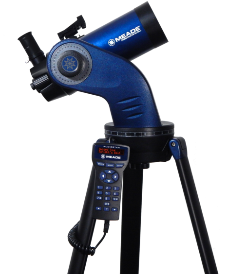 Meade Starnavigator Ng 90mm Maksutov Telescope - Meade Starnavigator Ng 90mm (524x600), Png Download