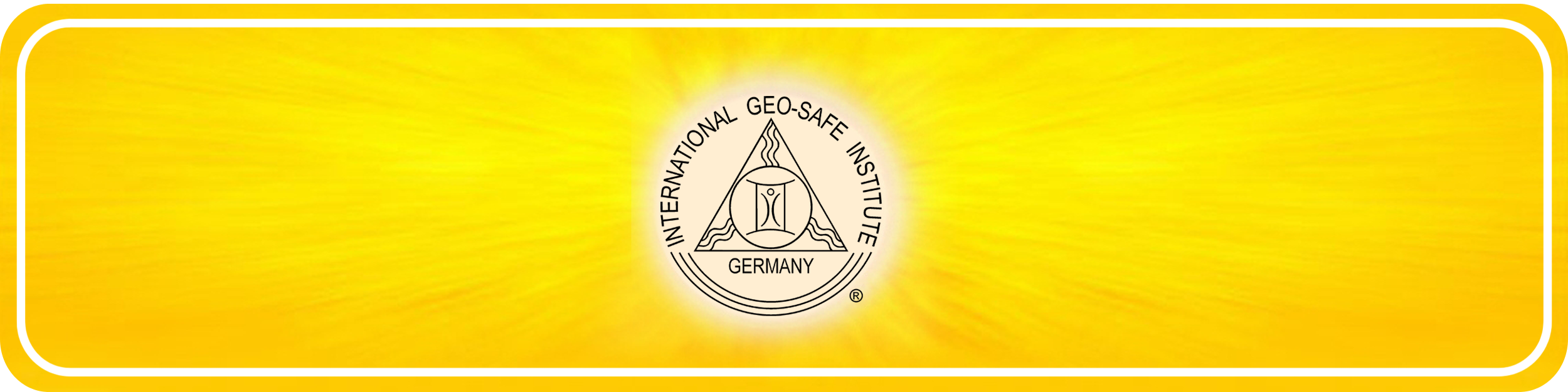 International Geo-safe Institute Dieter Schäfer - Flag (2500x625), Png Download