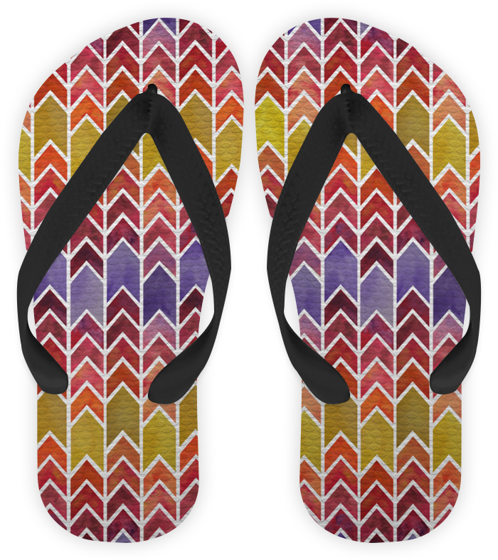 Chinelo Triângulo De Amanda Oliveirana - Chinelo Ipanema Rio De Janeiro (800x800), Png Download