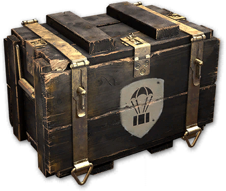 Heroic Supply Drop Wwii - Ww2 Supply Drop Png (444x376), Png Download