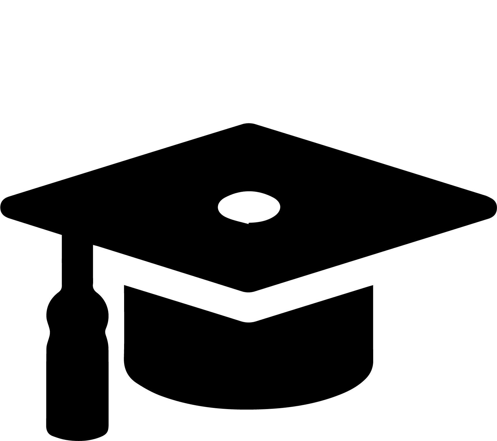 Academic Hat Transparent Images Png - Mortarboard Icon (1795x1675), Png Download