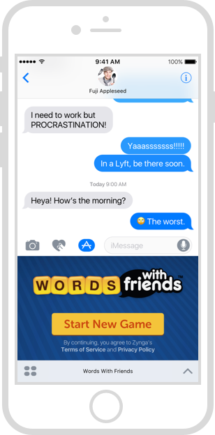 01 Compactwordsel - New Words With Friends Game Guide (308x624), Png Download