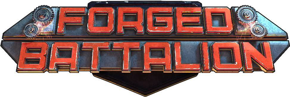 Supply Drop Lands For Forged Battalion - Forged Battalion Logo (1024x346), Png Download