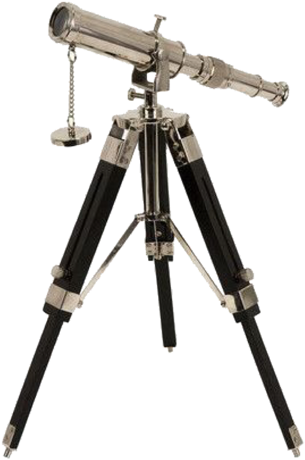 Niche, Png, And Transparent Image - Home Decor Improvements 60062 Voyager Tabletop Telescope (750x1157), Png Download