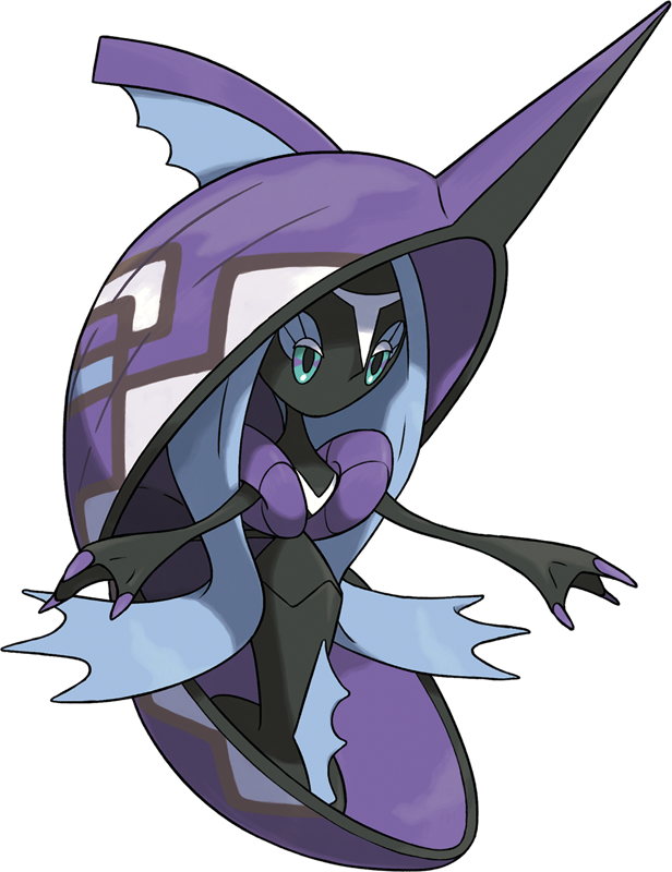 Pokemon Tapu-fini Is A Fictional Character Of Humans - Tapu Fini (616x800), Png Download