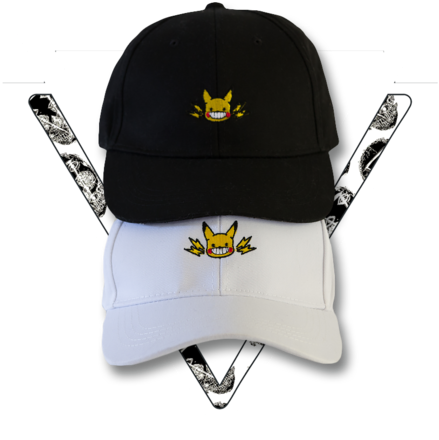 Last Chance ▿ Pikachu Dad Hat - Go Beyond Plus Ultra School Motto (480x480), Png Download