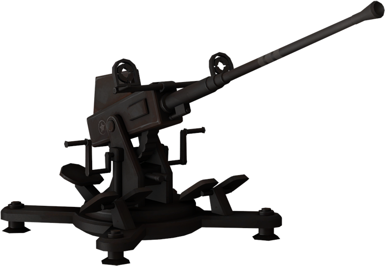 Aa Gun Png (768x768), Png Download