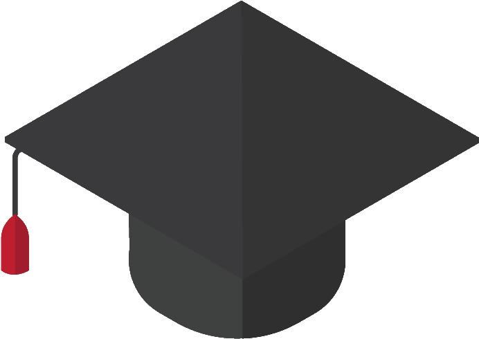 Acceso Del Alumno A Toda Su Información - Mortarboard (692x524), Png Download