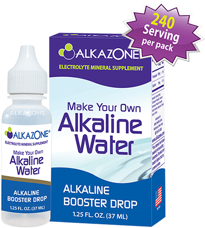 Alkazone Make Your Own Alkaline Water Alkaline Booster - Alkazone - Alkaline Booster Drops (500x500), Png Download