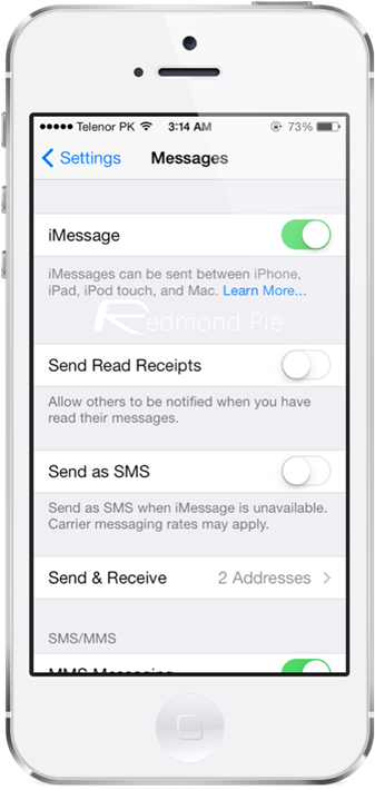 How To Fix Your Imessage To Text Me Properly - Restore From Itunes Backup Iphone (350x723), Png Download
