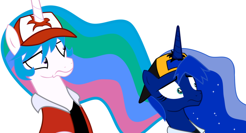 #547584 - Artist - 2snacks, Artist - Razorxpro, Clothes, - Two Best Sisters Play Celestia (800x432), Png Download