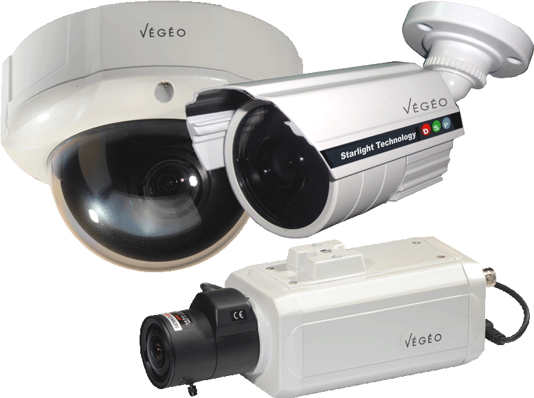 Lightsens Cameras - Caméras De Surveillance Png (800x600), Png Download