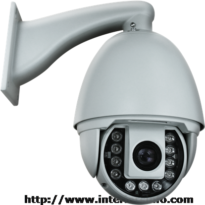 Cctv Camera - Ptz Cctv Camera Png (500x456), Png Download