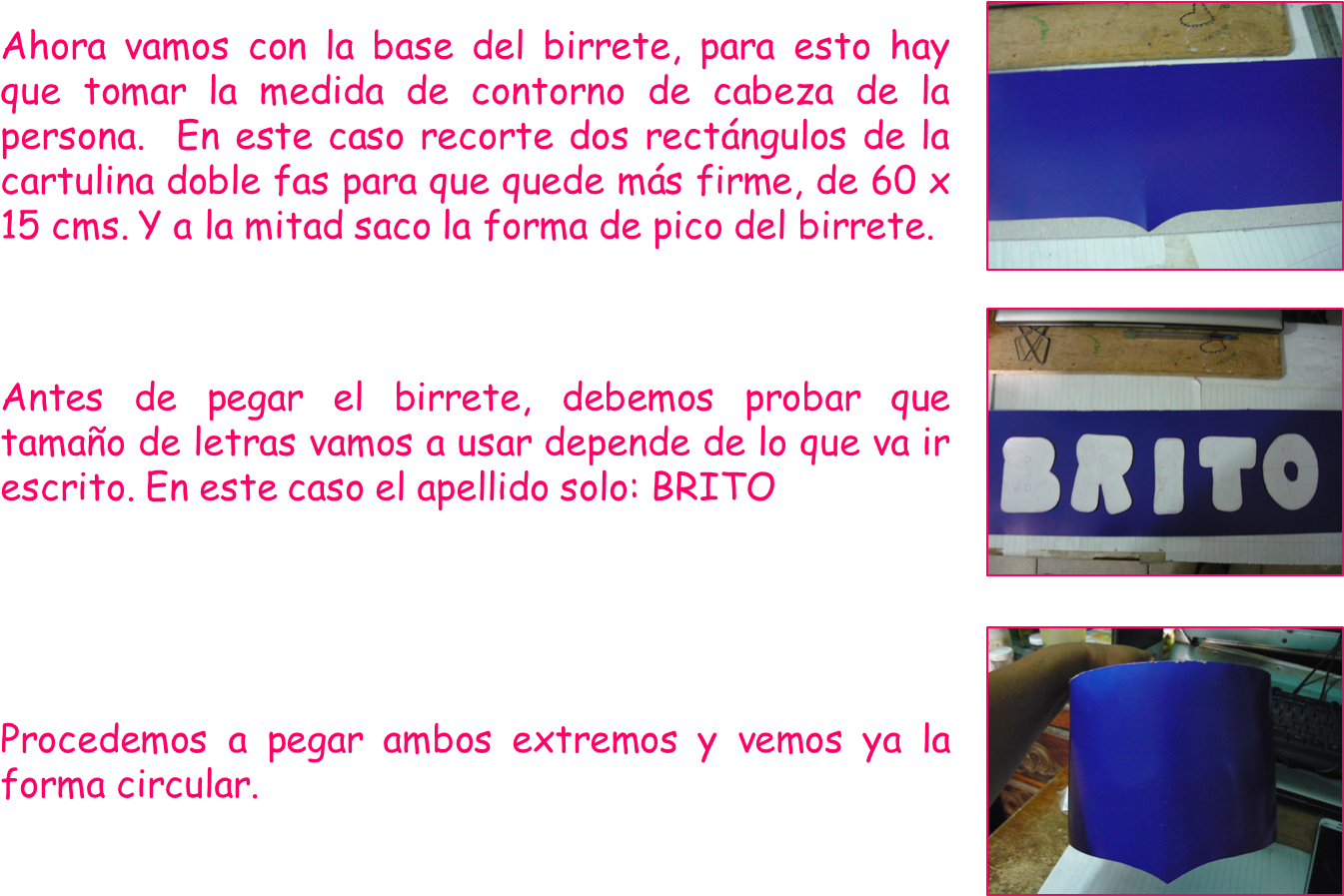 Así Fue Todo El Paso A Paso Para La Elaboración Del - Carmine (1368x896), Png Download