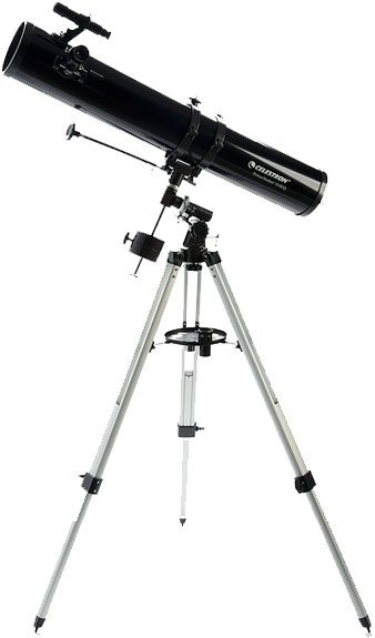 Telescope Transparent White - Celestron Powerseeker 114eq Telescope (662x600), Png Download