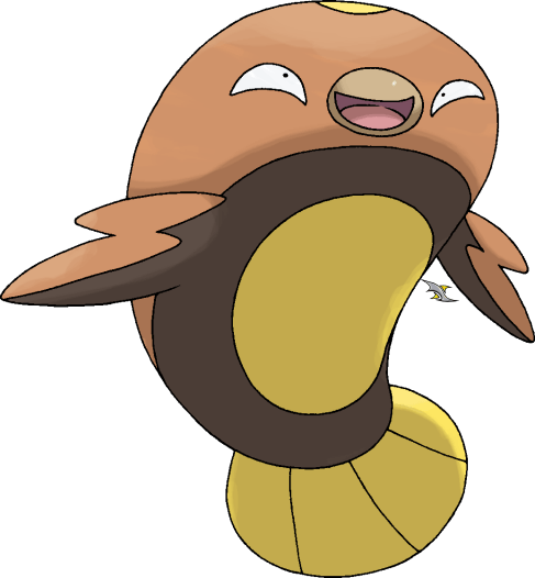 Yes, Stunfisk Is Not The Most Attractive Looking Pokémon, - Stunfisk Pokemon (487x526), Png Download