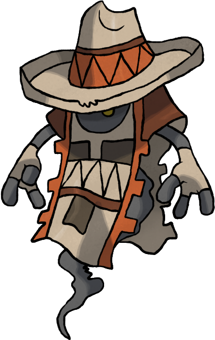 Ddyyrx8 - Cowboy Pokemon (700x700), Png Download