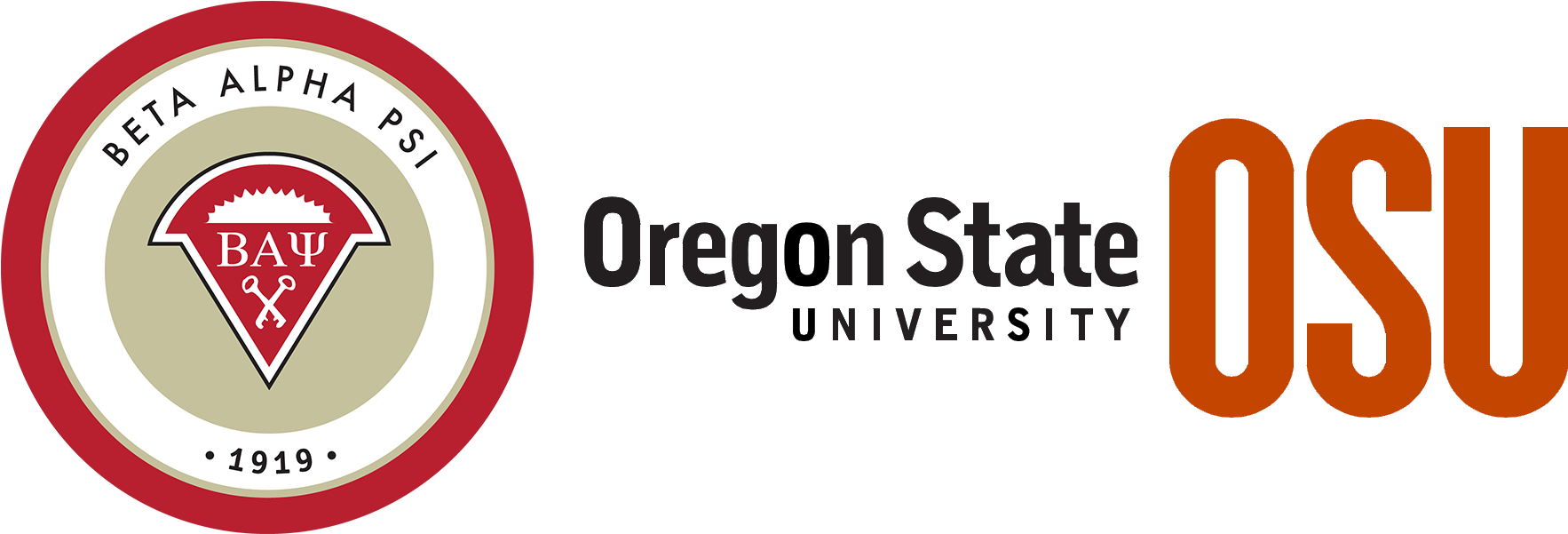 Osu Bap Logo - Oregon State University (1834x690), Png Download