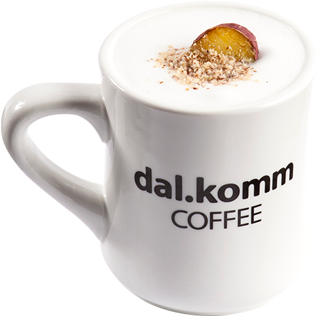 Sweet Potato Latte - Coffee Cup (776x670), Png Download