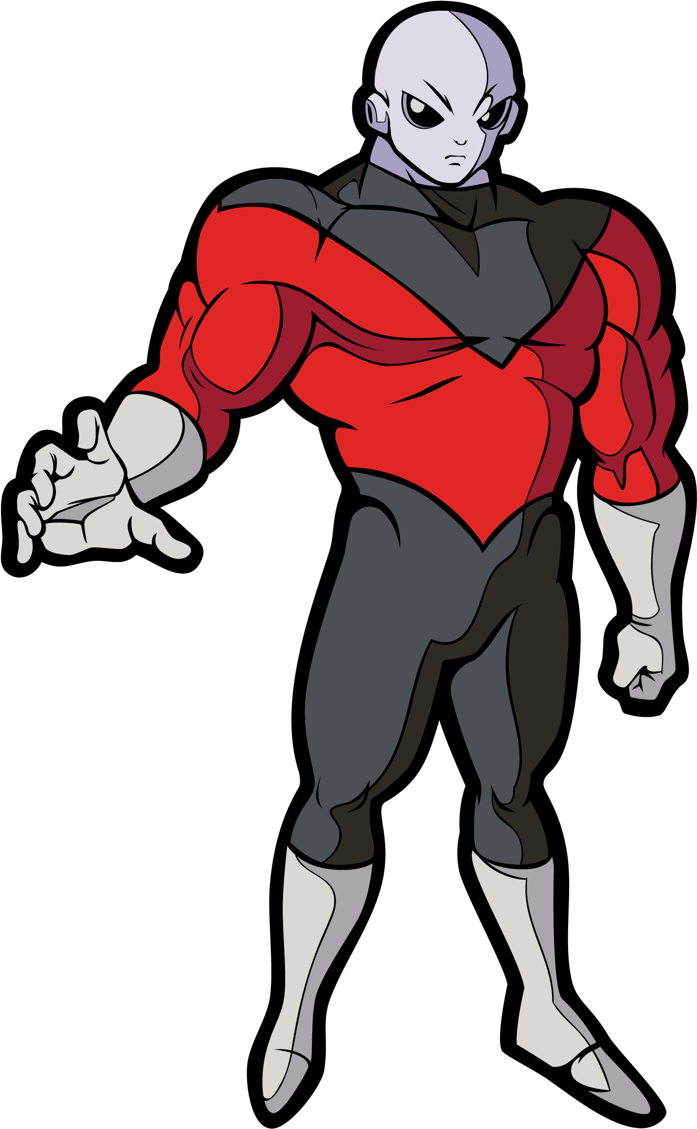 Jiren - Cartoon (2000x3500), Png Download