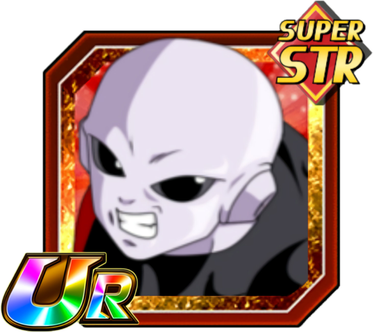 A Warrior Moved By Pride Jiren - Dokkan Battle Jiren Ur (1588x1414), Png Download