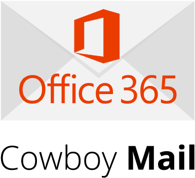 Cowboy Mail Is One Of Two E-mail Services For Osu Students - Microsoft Office 365 (400x400), Png Download