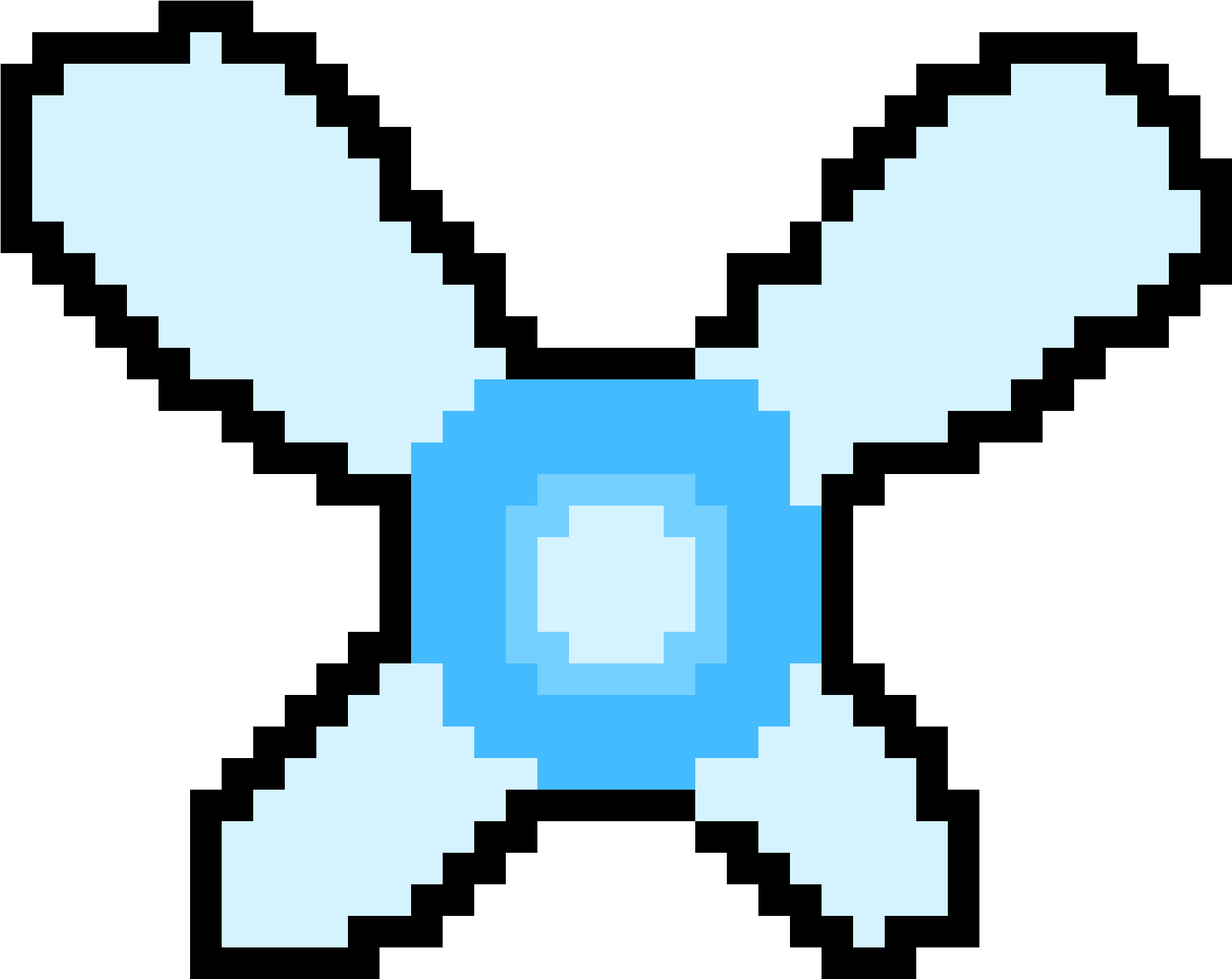 Navi - Pixel Navi Png (2350x1850), Png Download