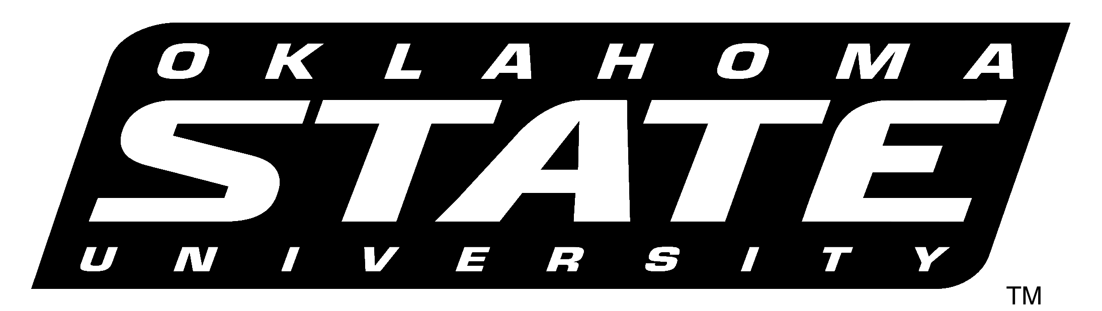 Osu Logo Black And White - Pny Collegiate Attaché Oklahoma State University 256 (2400x2400), Png Download