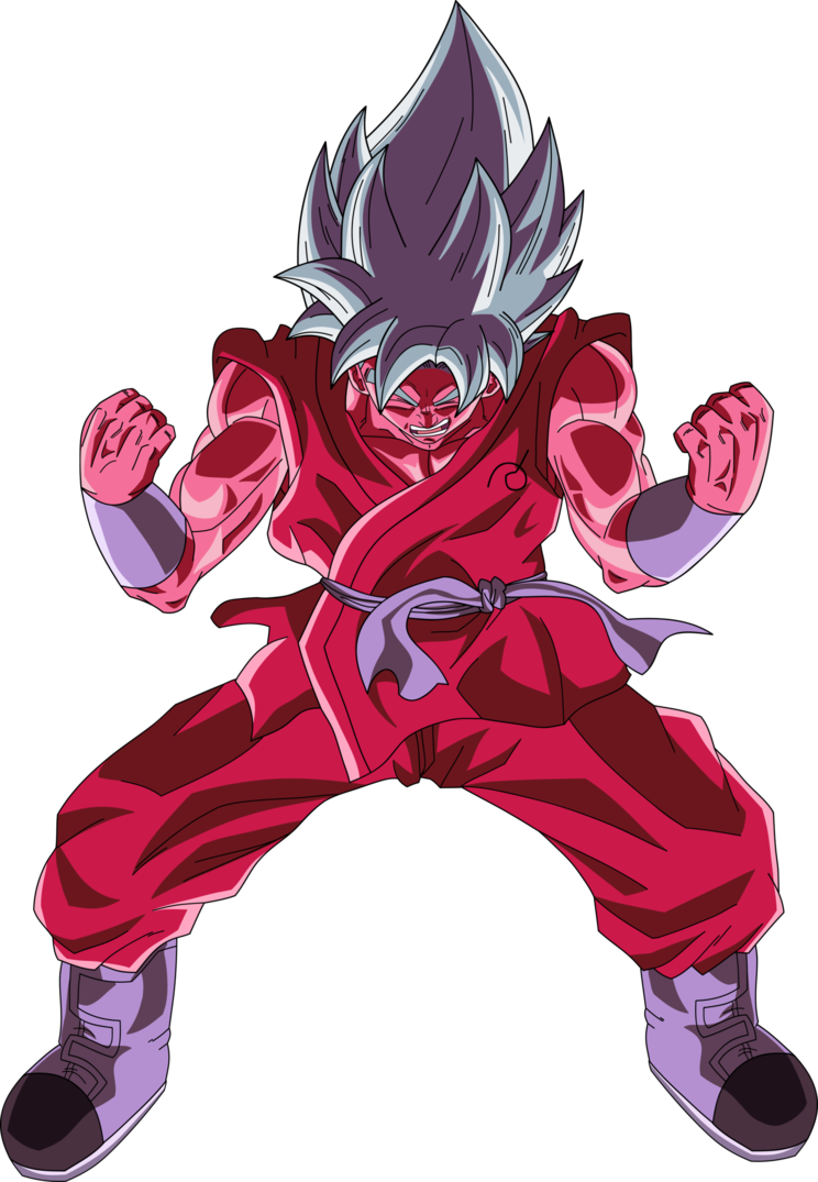Goku Ssjblue Kaioken X10 Power Up By Eymsmiley On Deviantart - Goku Ssj Blue Kaioken Png (744x1075), Png Download