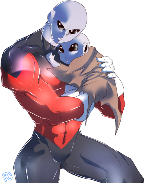 Jiren Kid Jiren - Tumblr (500x641), Png Download