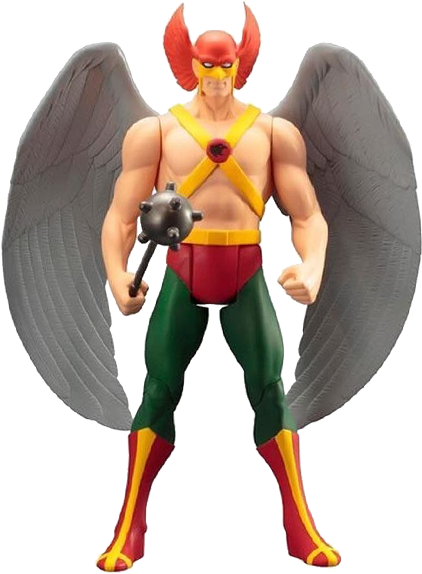 Hawkman Classic Costume Artfx Statue - Dc Super Powers Hawkman (600x600), Png Download