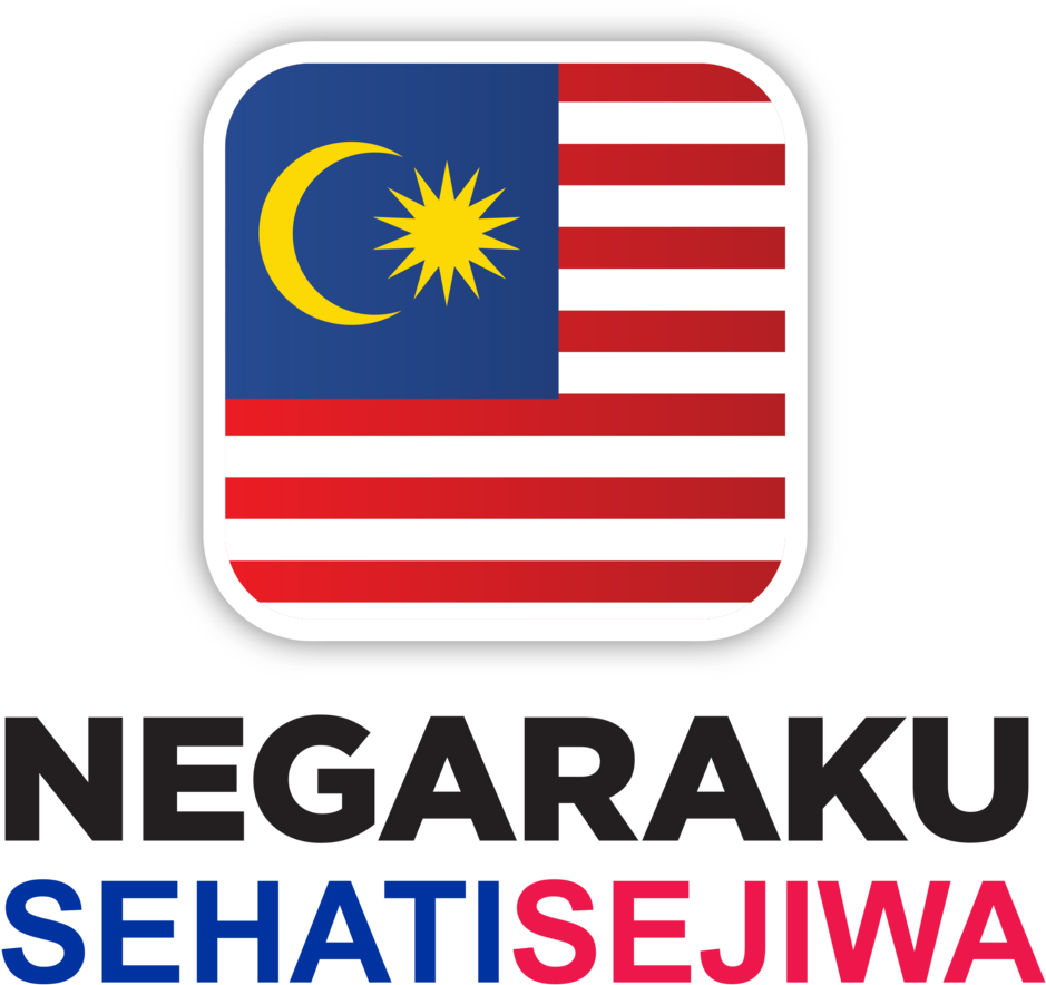 Previous - Malaysia Negaraku Sehati Sejiwa (1100x1100), Png Download