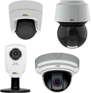 Axis Ip Camera - Axis M3106-lve Mk Ii Network Camera (375x346), Png Download