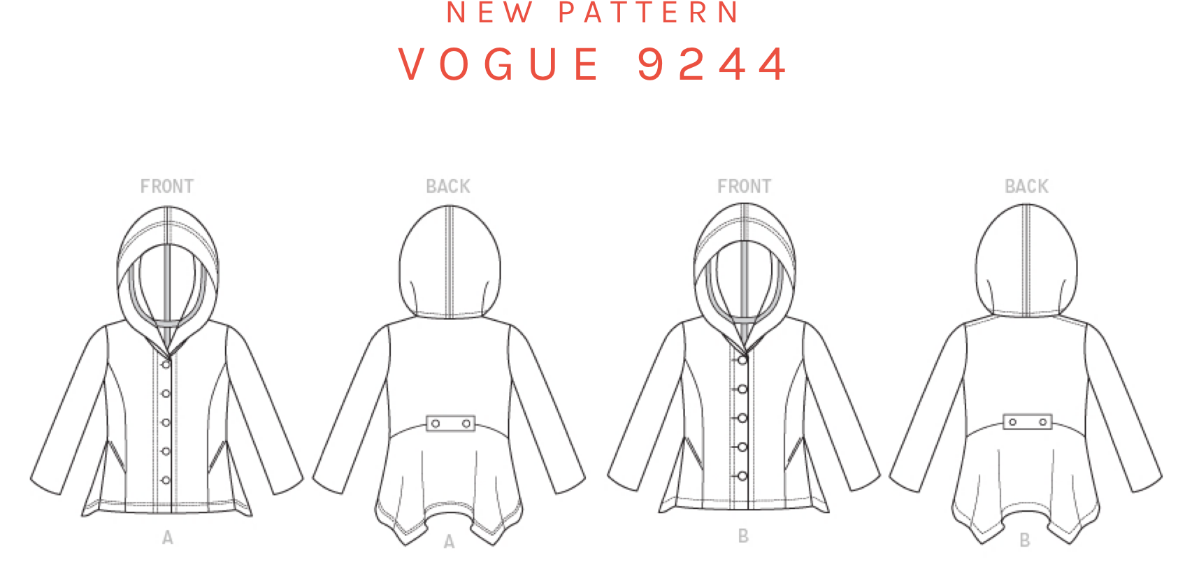 Clipart Black And White Download New Vogue Cardigan - Drawing (1696x896), Png Download