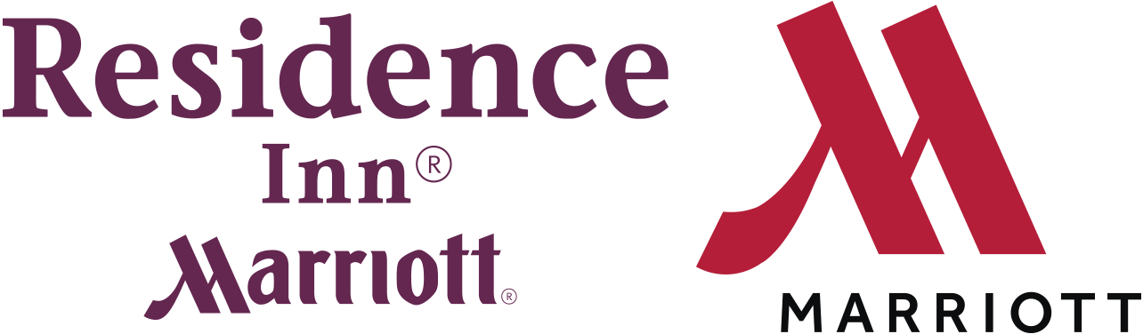 Logo For Marriott & Residence Inn Columbus University - Residence Inn (1284x376), Png Download