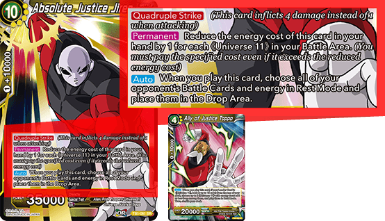 Absolute Justice Jiren - Cartoon (554x318), Png Download