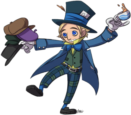 As Always, I'm Late Again - National Hat Day (500x430), Png Download