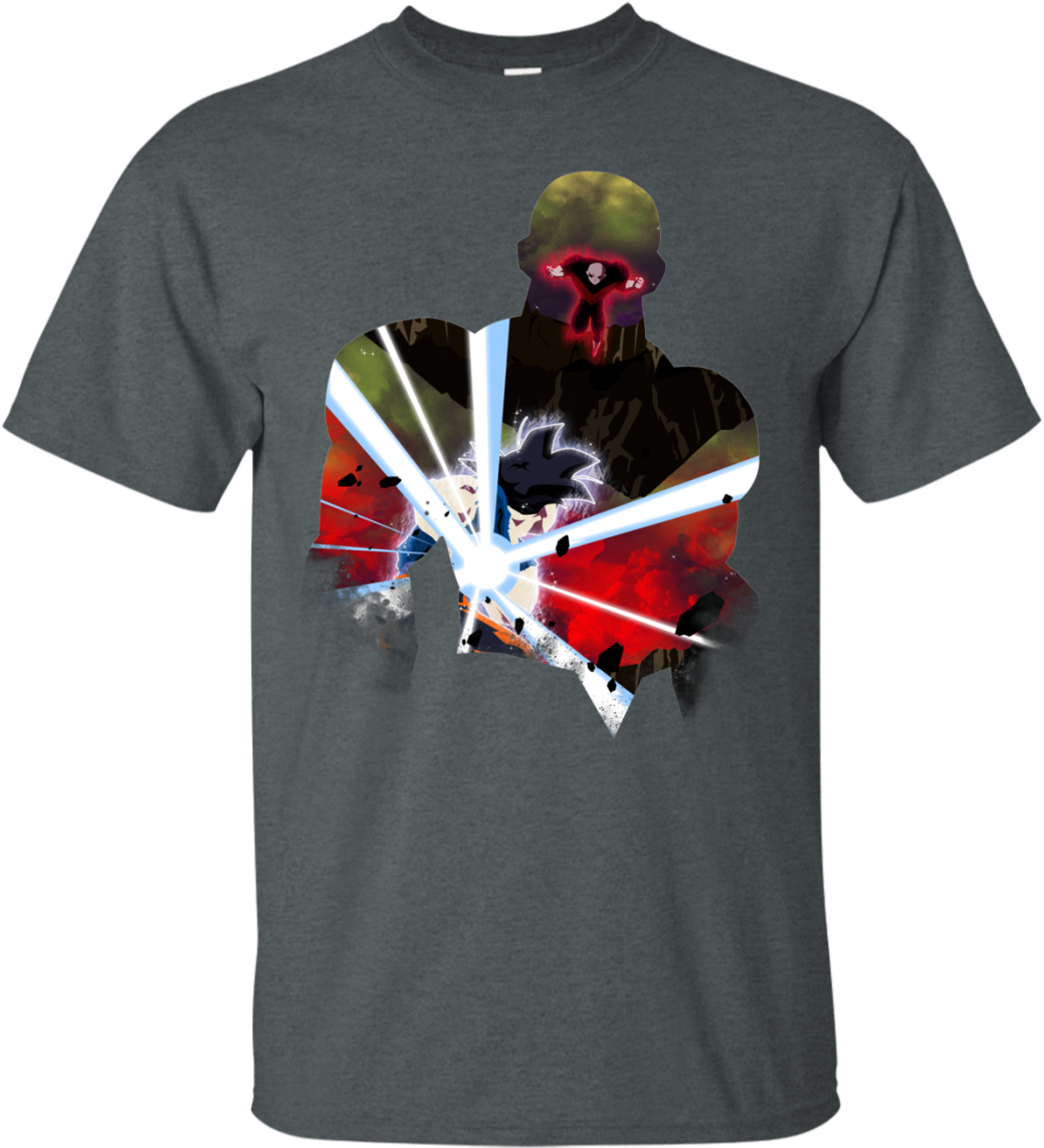 Jiren T-shirt - T-shirt (1155x1155), Png Download