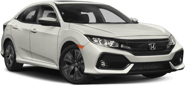 New 2018 Honda Civic Hatchback Ex-l Navi - Honda Civic Exl 2018 (640x480), Png Download