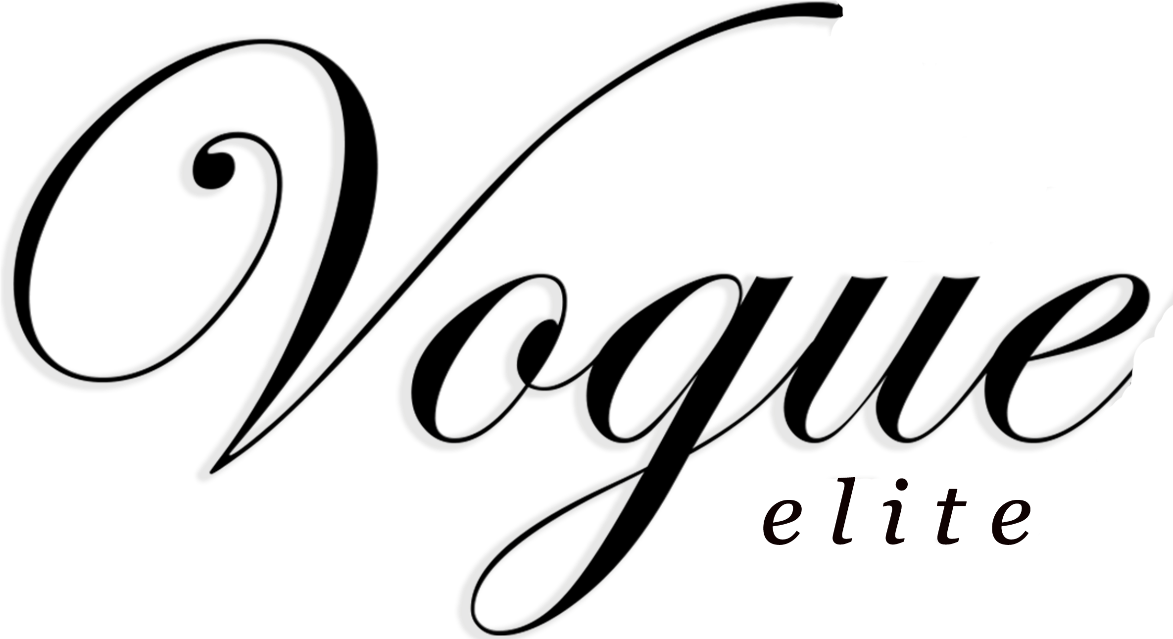 Vogue Elite Vogue Elite - Superstudio Decorative Vinyl Together-black Hcn1332-5 (2637x1514), Png Download