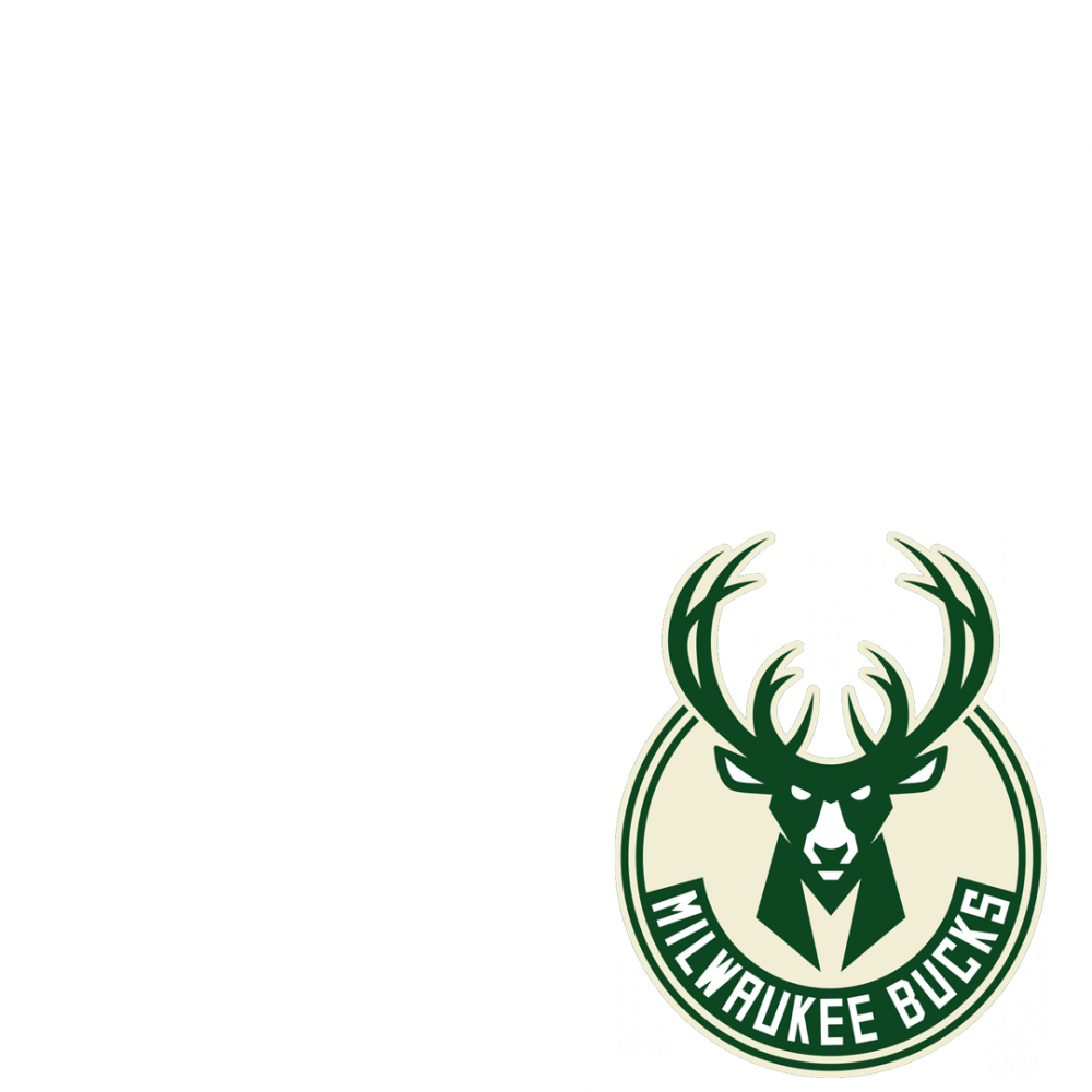 Go, Milwaukee Bucks - Milwaukee Bucks Logo Svg (1000x1000), Png Download