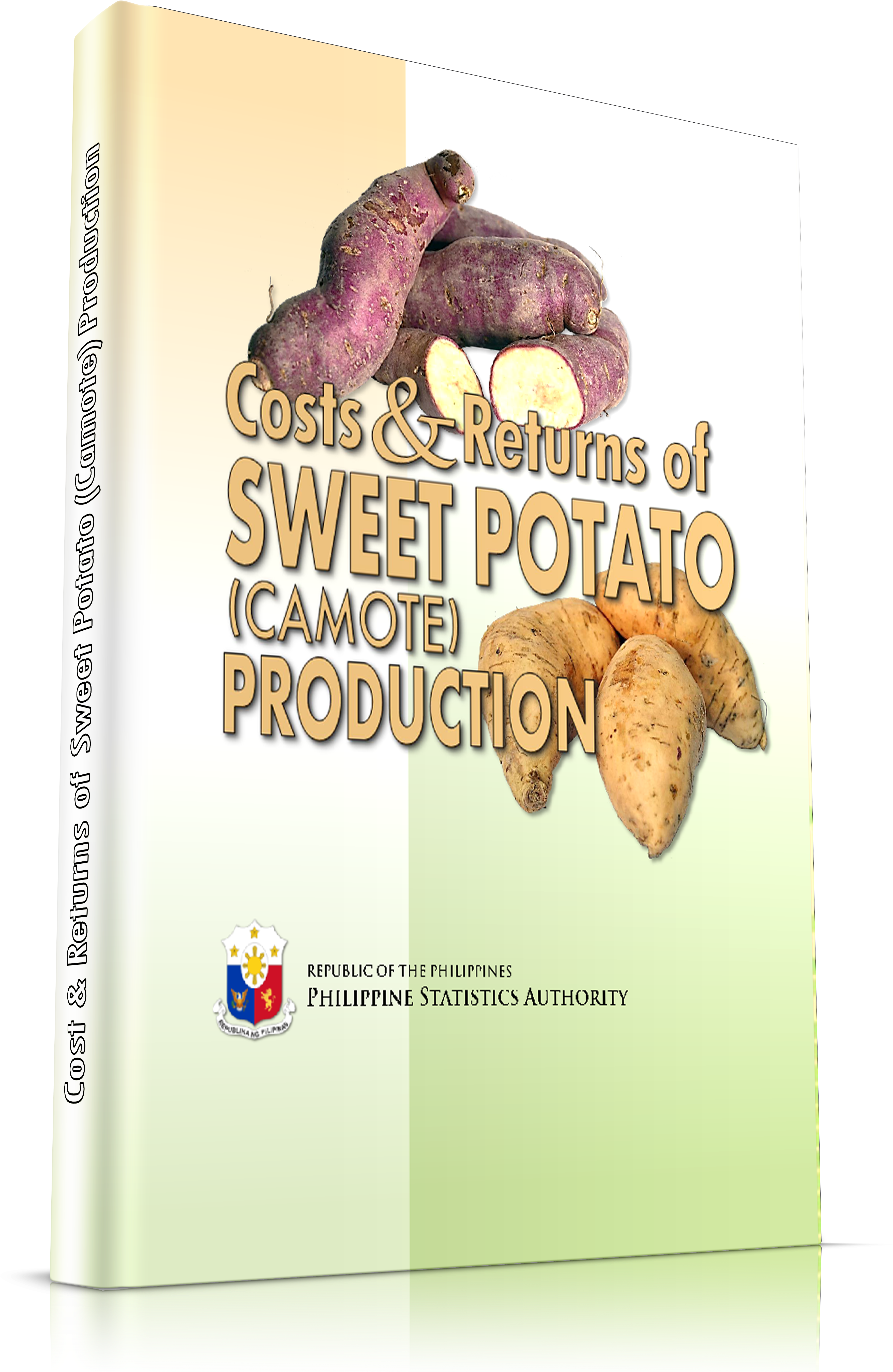 Costs And Returns Of Sweet Potato Production - Production (4003x5800), Png Download