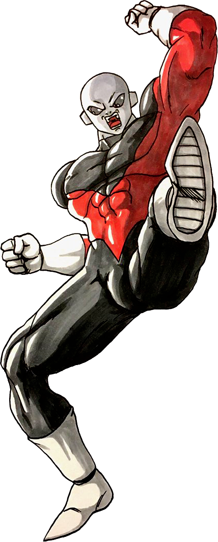 Jiren Pride Trooper By Obsolete Dbs Pins - Hit Pride Trooper (428x1063), Png Download